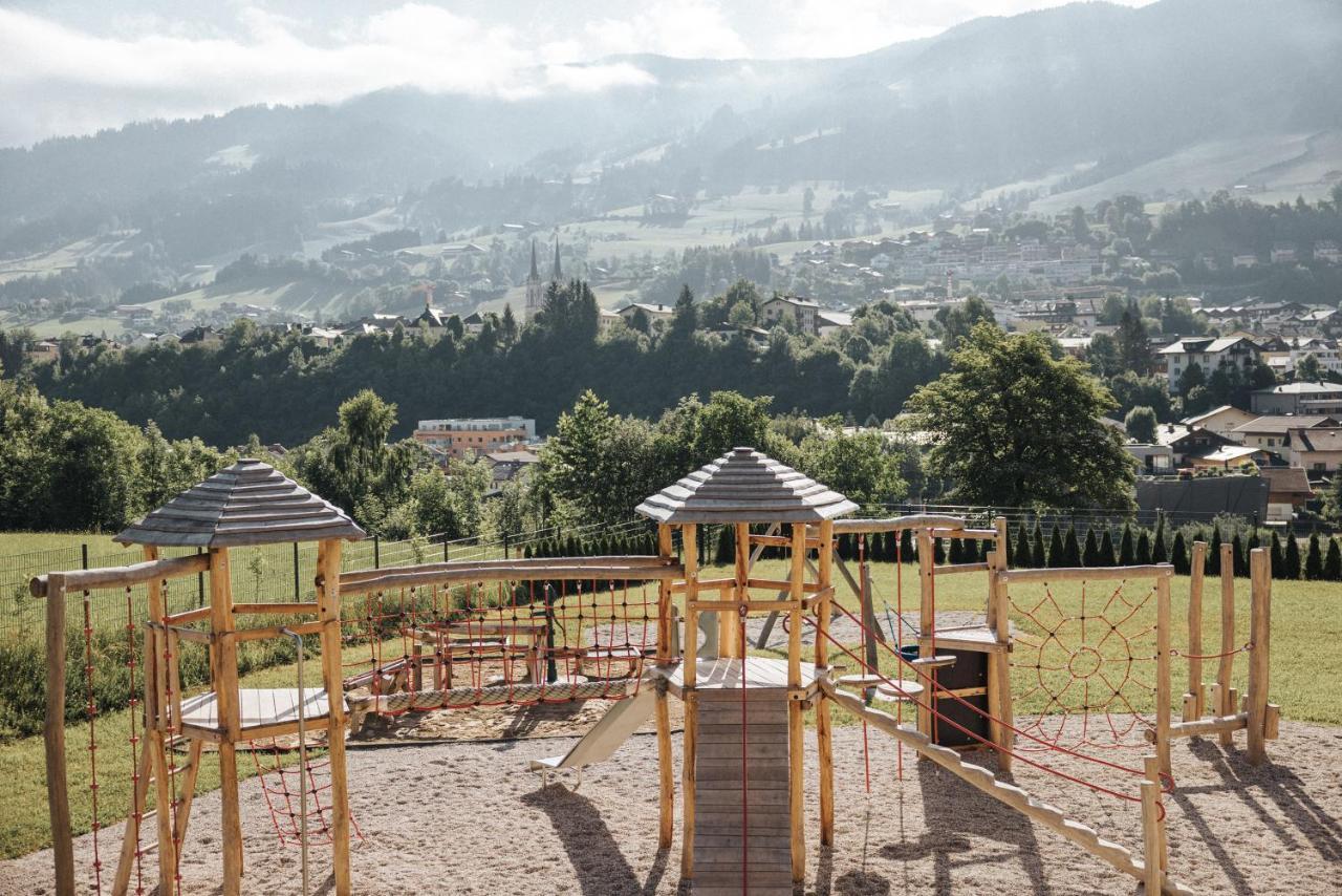 Appartements Wieshof Sankt Johann im Pongau Exterior foto