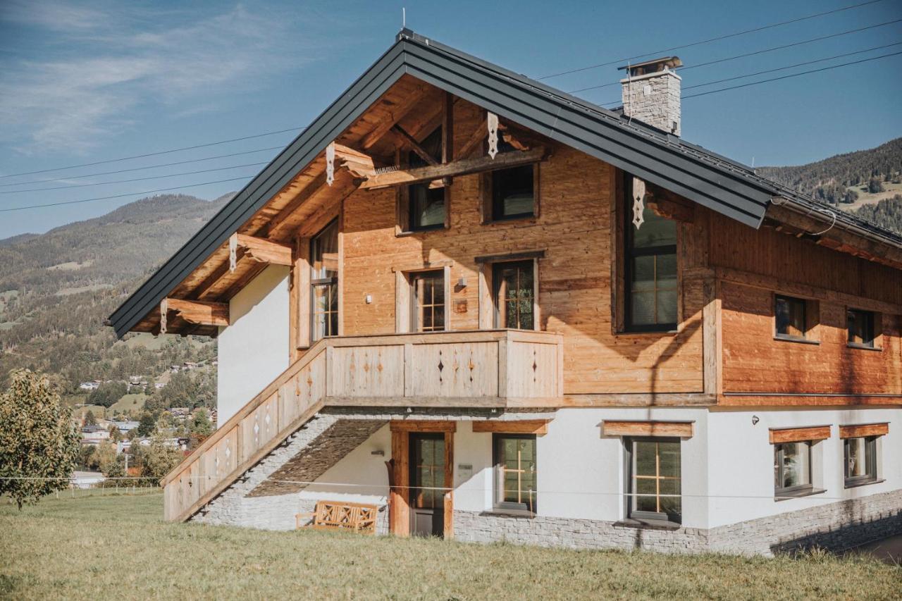 Appartements Wieshof Sankt Johann im Pongau Exterior foto