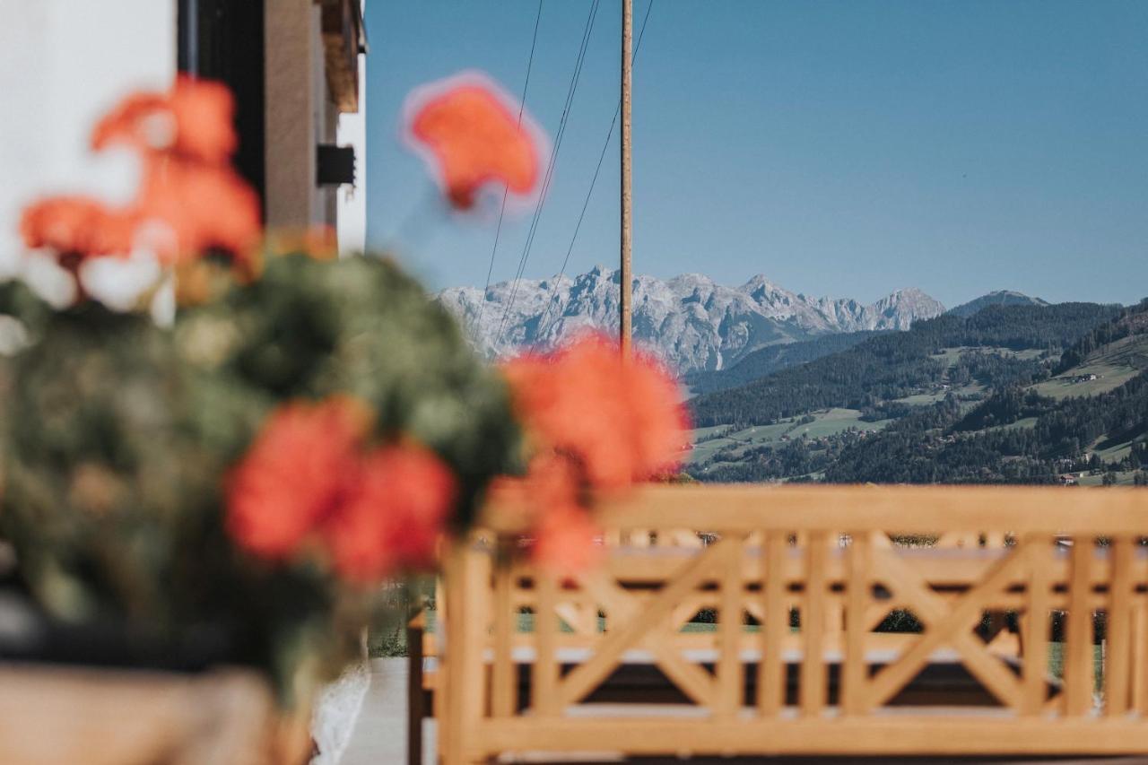 Appartements Wieshof Sankt Johann im Pongau Exterior foto